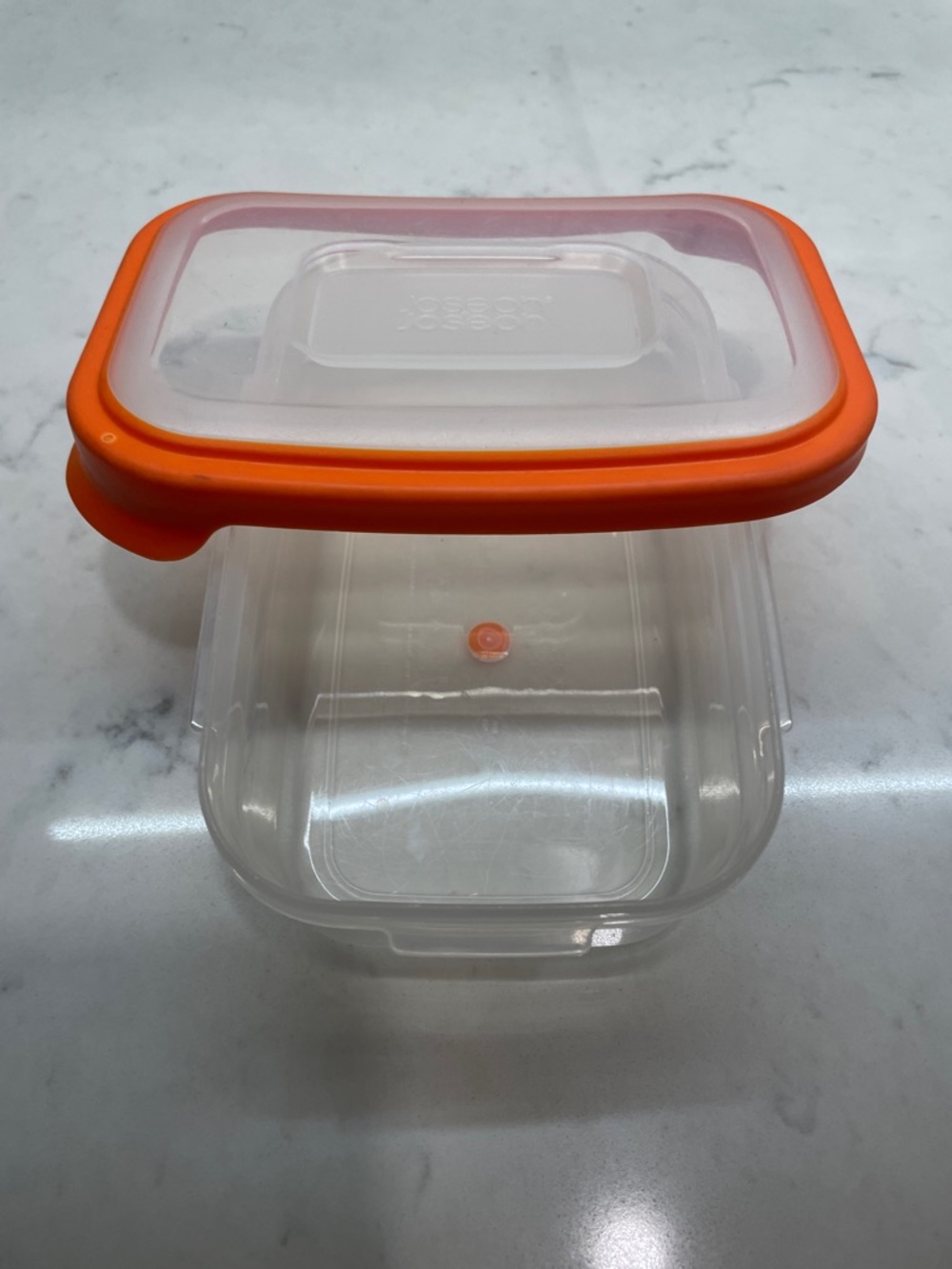 Multicolor Nested Food Storage Container Set with Colorful Lids - Picture 4 of 8